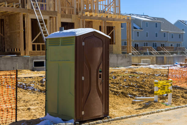 Porta potty delivery and setup in Bethel Acres, OK
